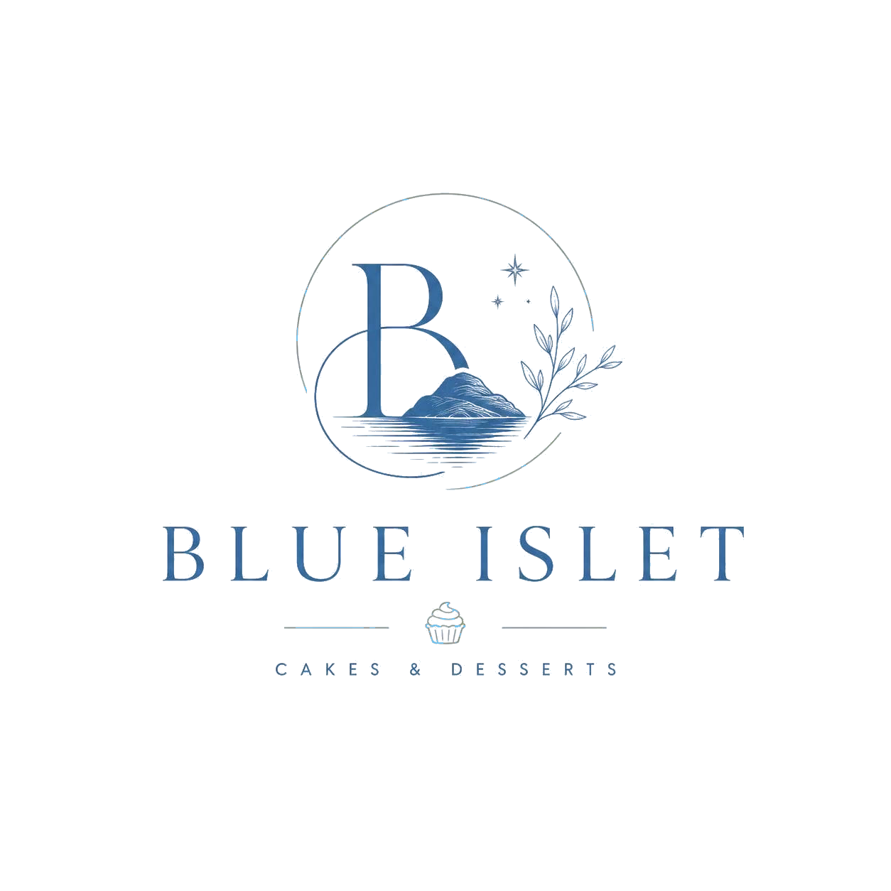 BLUE ISLET signature cake